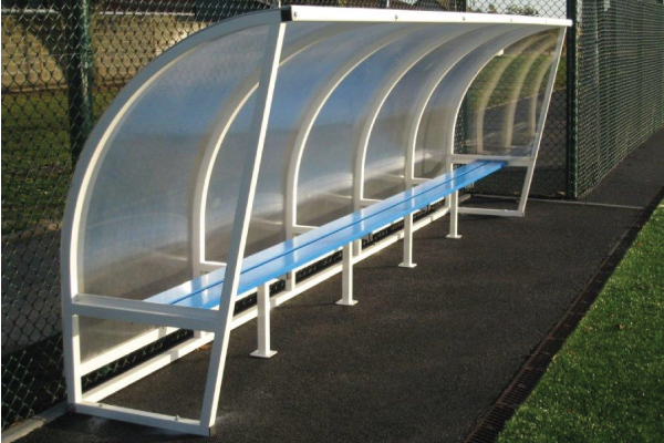 Abri de touche 1,60 m
