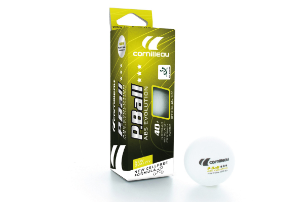 BALLES P-BALL ABS EVO  ITTF X3