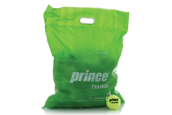 SACHET DE 60 BALLES PRINCE TRAINER