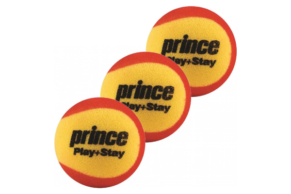 3 BALLES PRINCE STAGE 3 RED FOAM