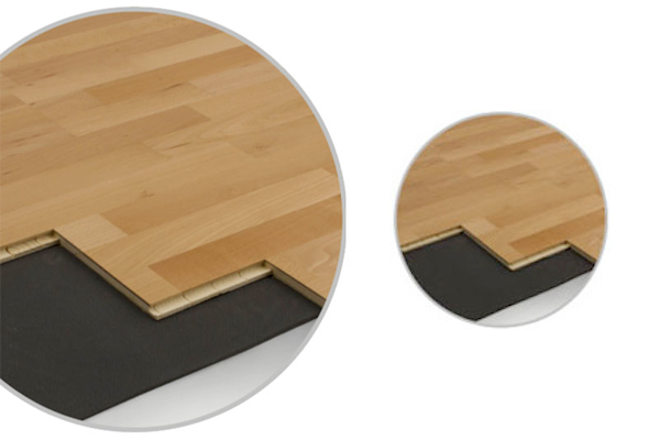 ADISOFT – Sol sportif en bois