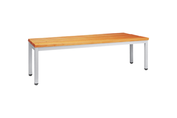 Banc assise bois et mélaminé