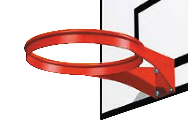 Cercle en fer plat sans filet
