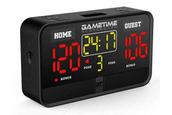 Afficheur portatif Game Time