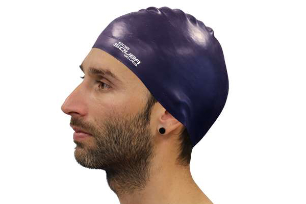 BONNET DE NATATION SQUBA EN SILICONE