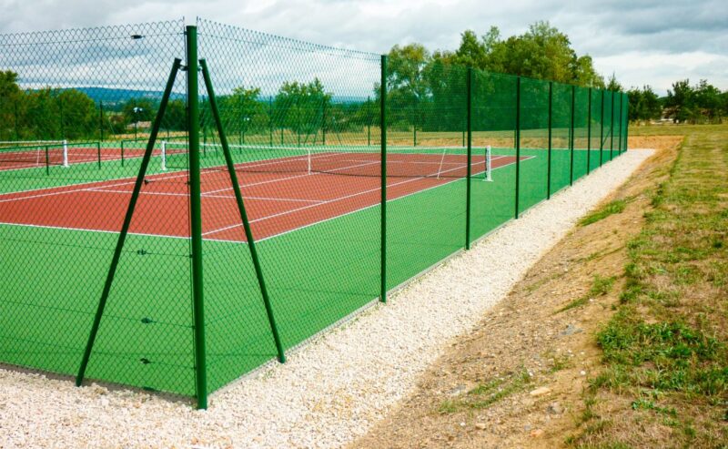 Clôture tennis et kit clôture