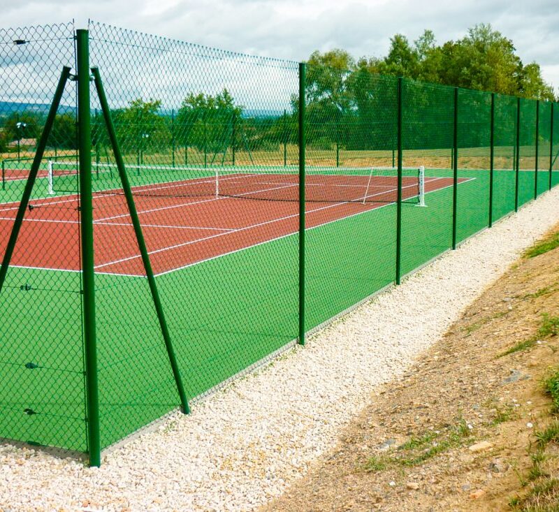 Clôture tennis et kit clôture